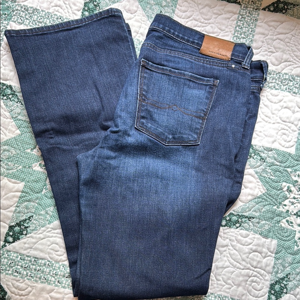 Lucky Brand Dark Wash Denim Jeans